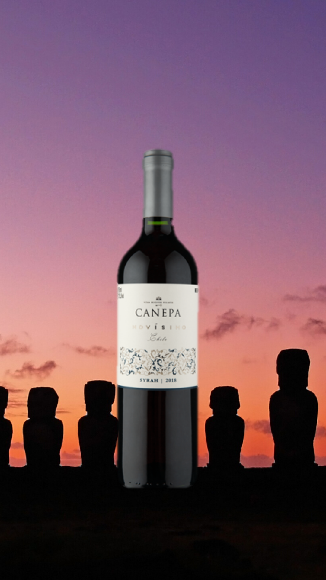 Canepa Novísimo Syrah 2018