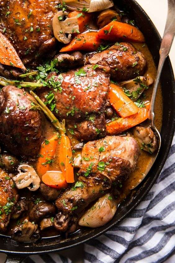 Coq au vin