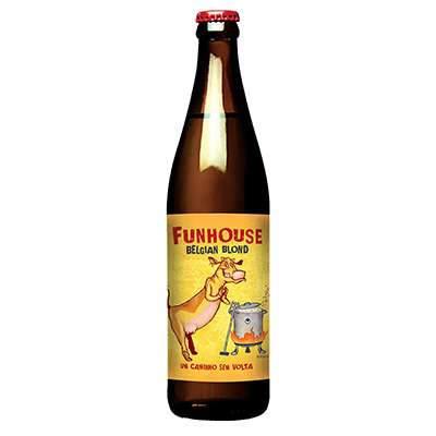 Blond Ale Funhouse - Cervejaria Seasons