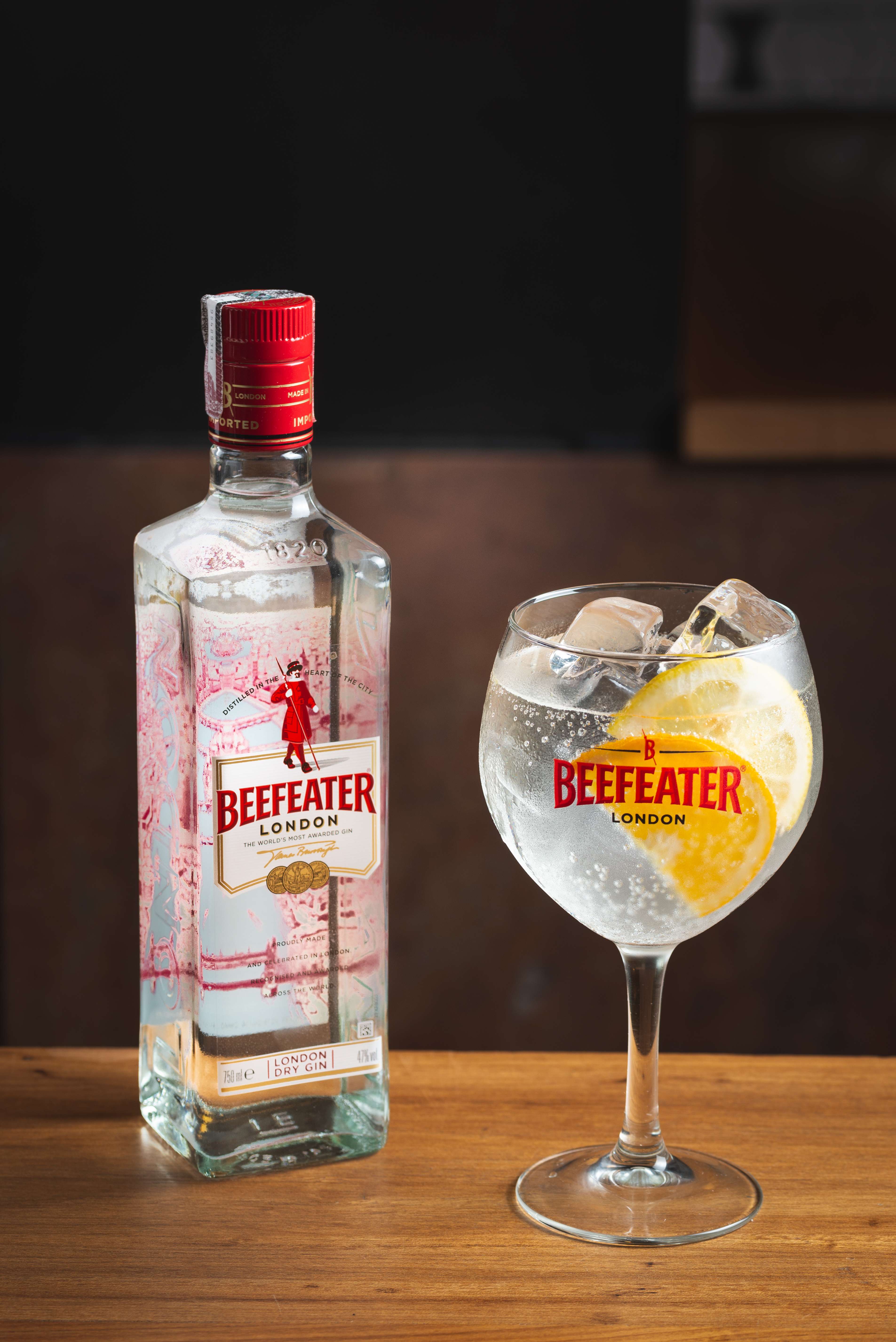 1. O que é Beefeater & Tonic?