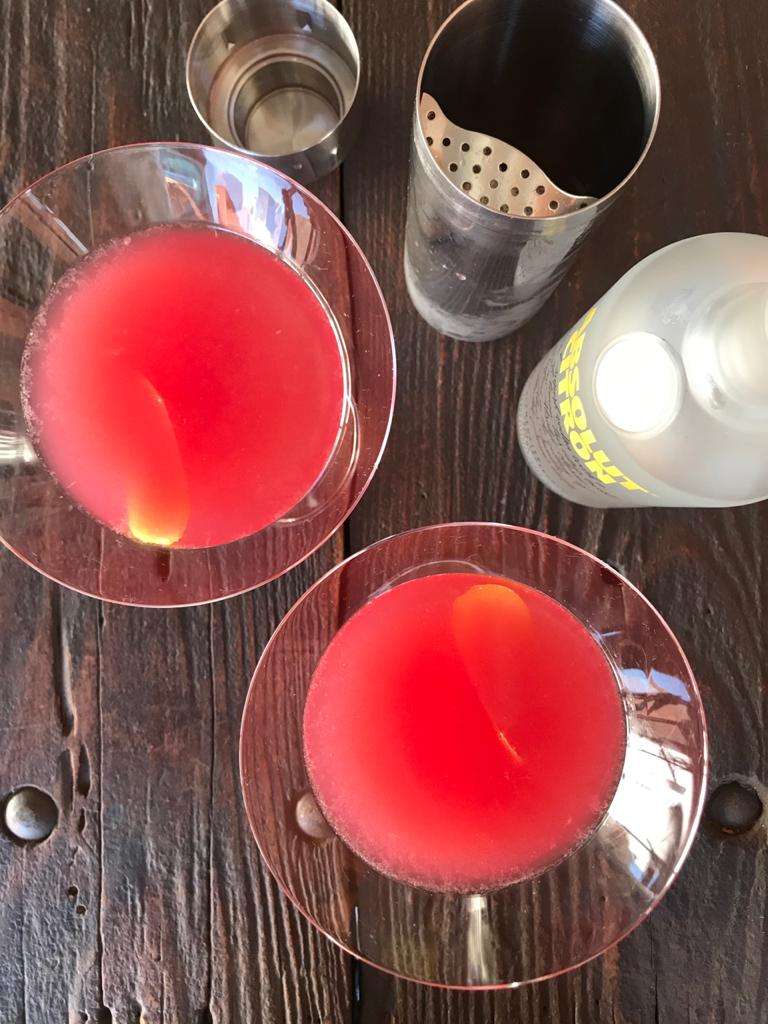 1. Mas que drink é esse?