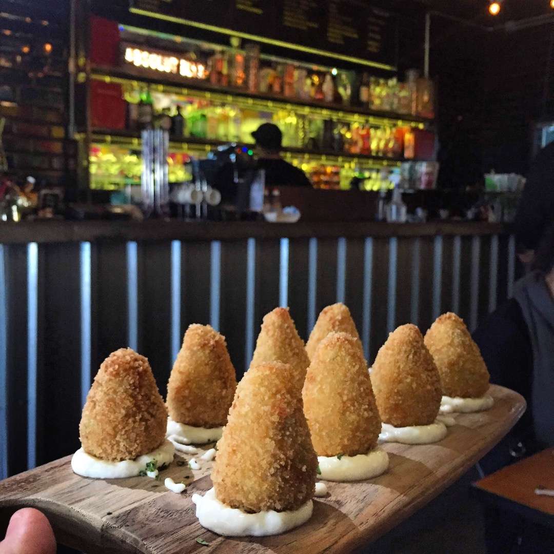 Beco Sao Paulo Casual Food Coxinhas Perfeitas No Tatuape Em Sao Paulo